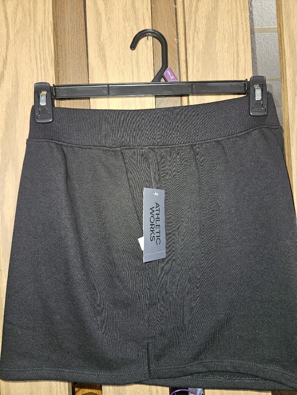NWT Athletic Works Sz XXL Black Fleece Shorts